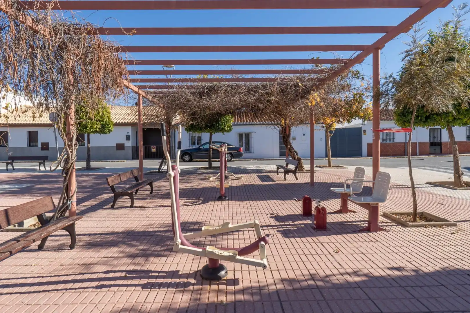 Vista exterior de Casa adosada en venta en Albolote