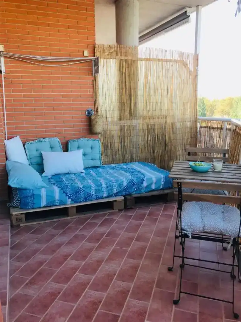 Terrassa de Pis en venda en Amposta amb Aire condicionat i Balcó