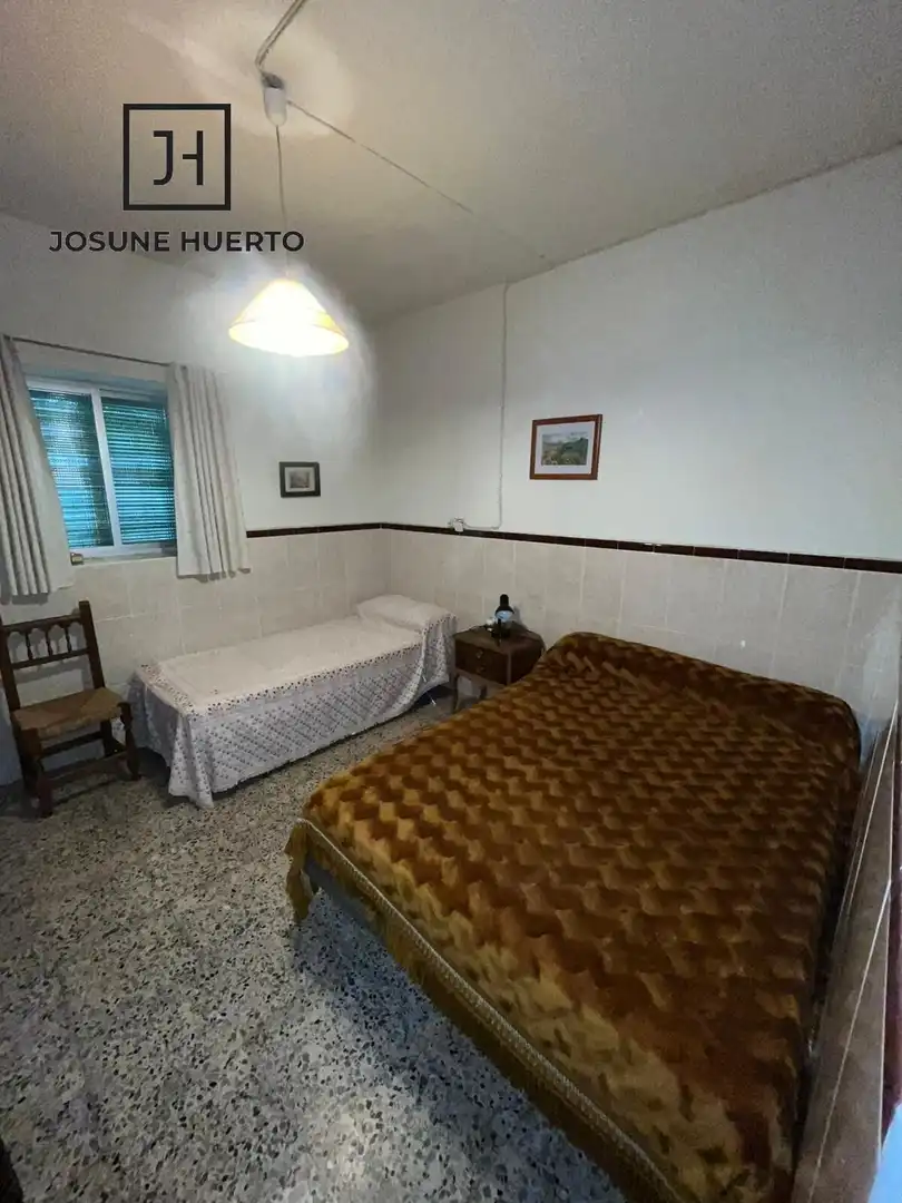Habitación de Finca rústica en venta en Quintana de la Serena con Calefacción y Jardín privado
