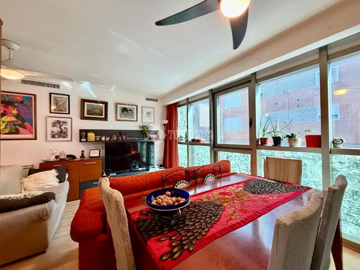 Wohnzimmer von Wohnung zum Verkauf in San Agustín del Guadalix mit Klimaanlage und Heizung