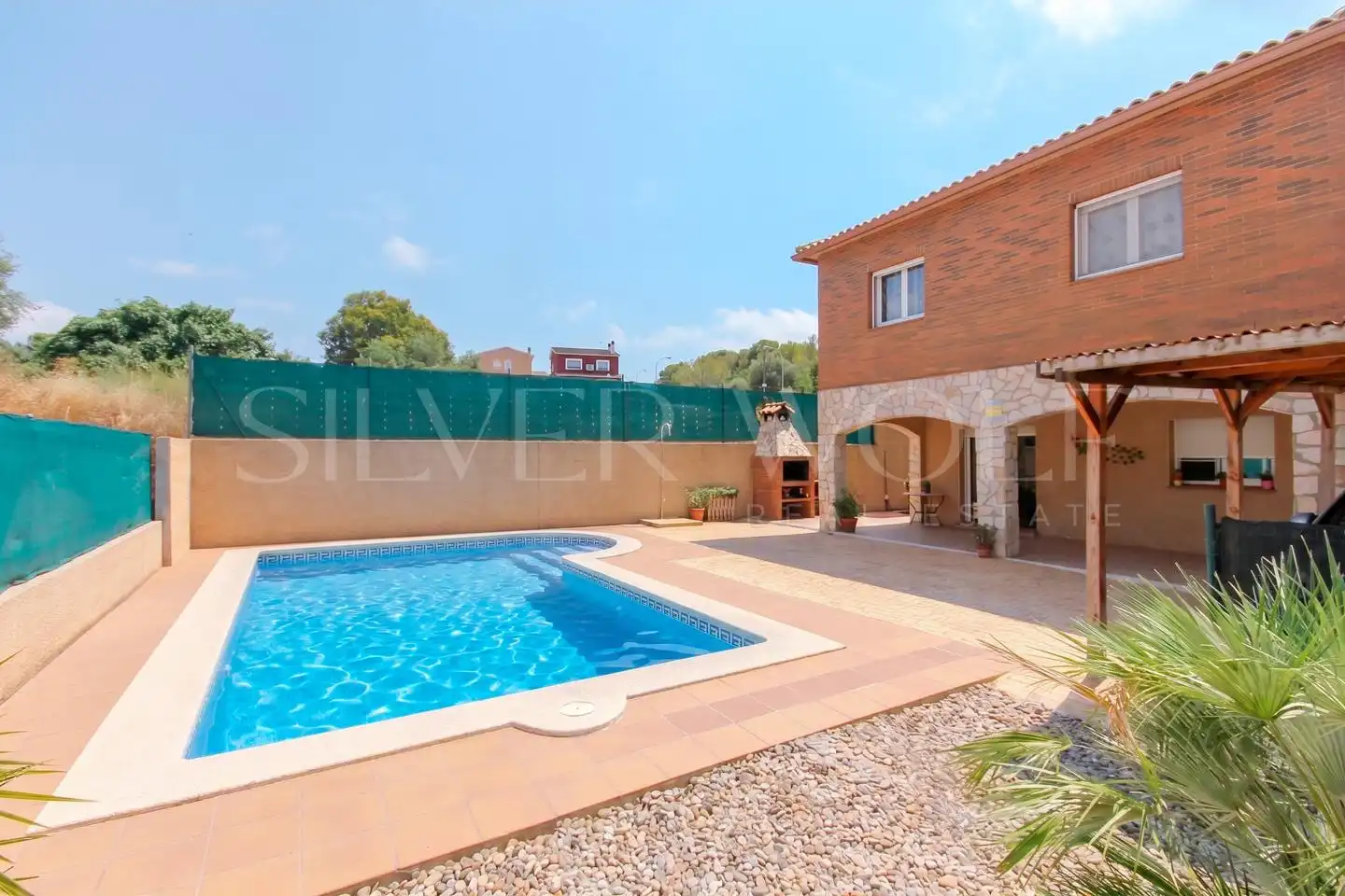 Piscina de Casa o chalet en venta en El Vendrell con Aire acondicionado, Calefacción y Jardín privado