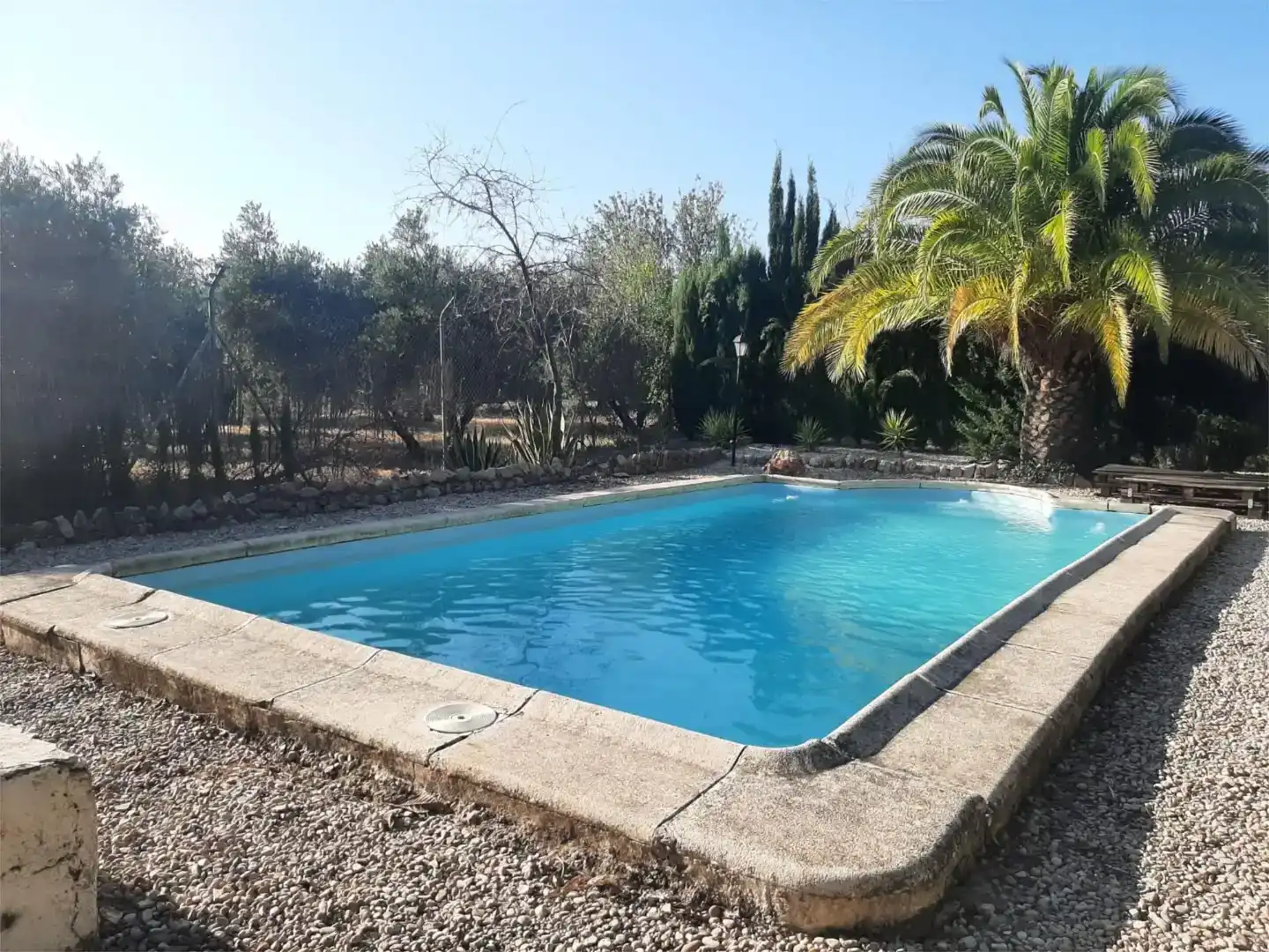 Piscina de Casa o xalet en venda en Quesada amb Jardí privat, Piscina i Moblat