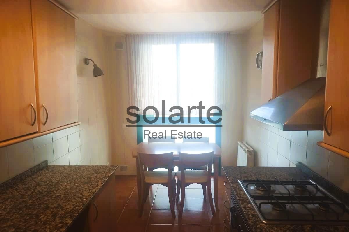 Kitchen of Flat for sale in Badalona  with Terrace and Community pool