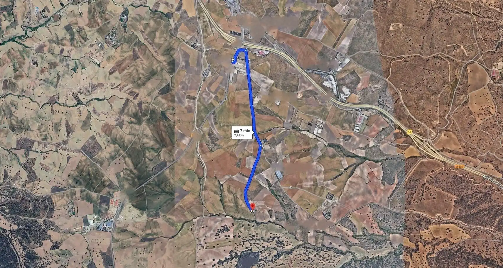 Terreny rústic en venda a Camino Sacedón, imagen 2