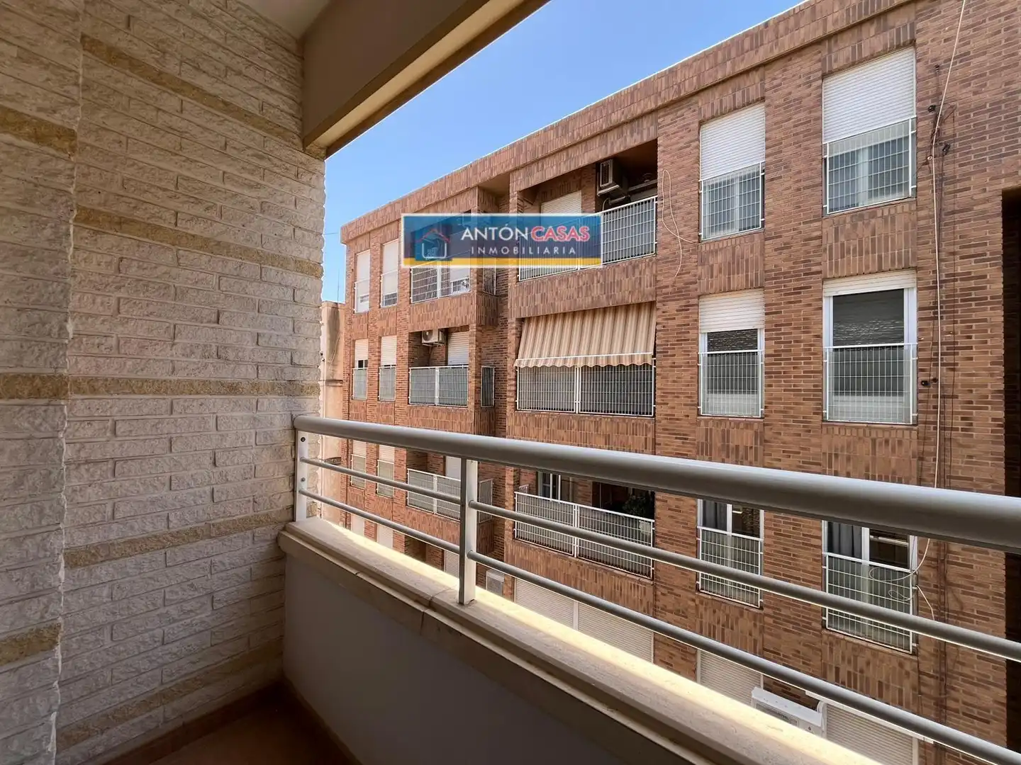 Terraza de Piso de alquiler en Elda con Aire acondicionado, Amueblado y Balcón