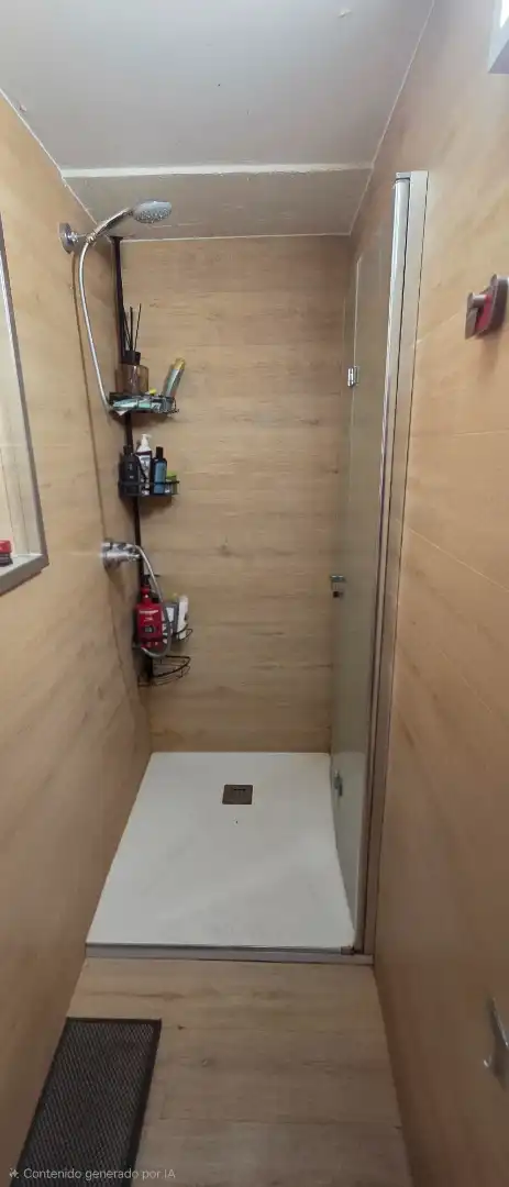 Badezimmer von Maisonette zum Verkauf in Xirivella mit Klimaanlage, Heizung und Privatgarten