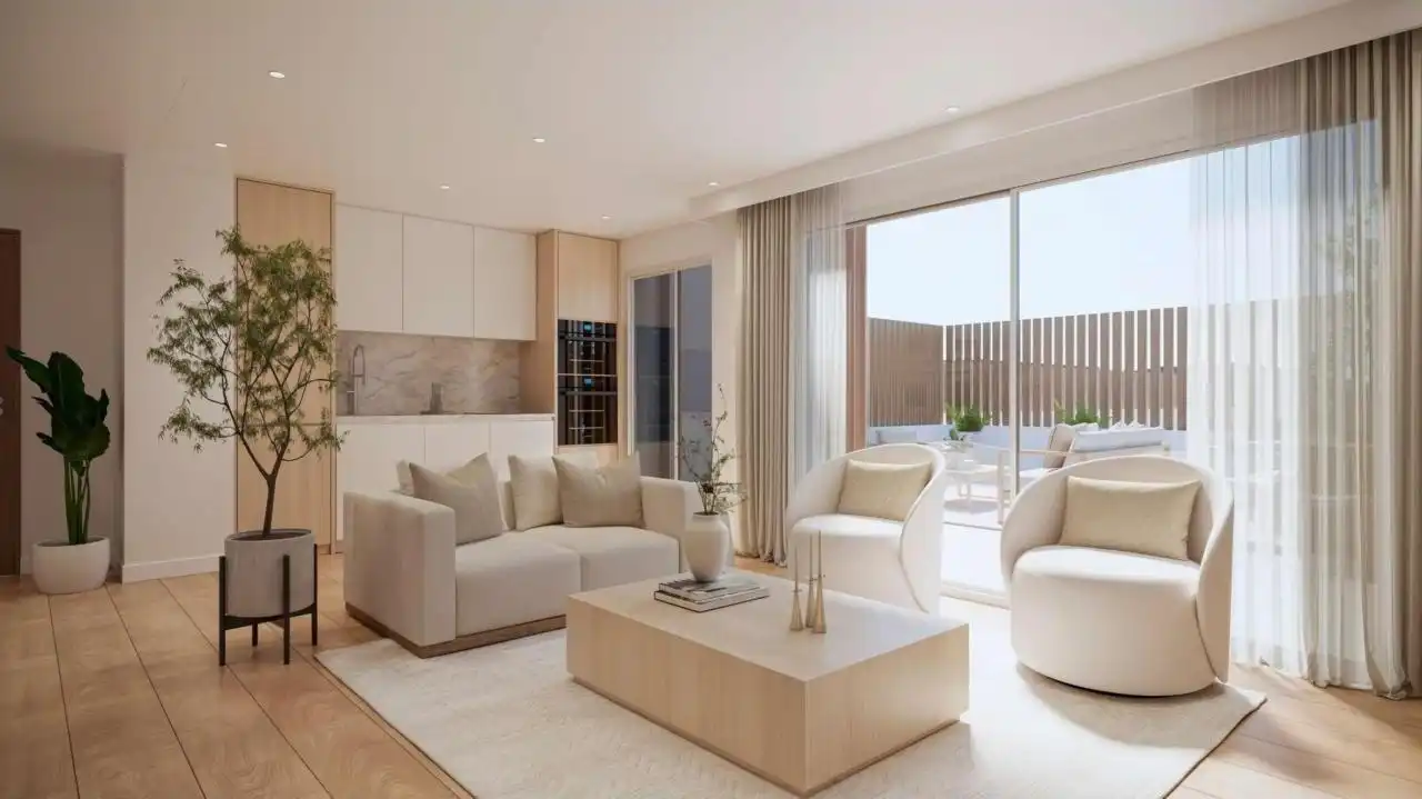 Sala de estar de Piso en venta en Cáceres con Terraza y Trastero