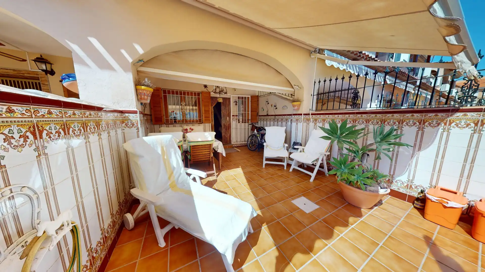 Haus mit Balkon zum Verkauf in Los Narejos - Punta Calera, imagen 5