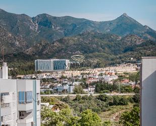 Exterior view of Flat for sale in Marbella  with Terrace and Furnished