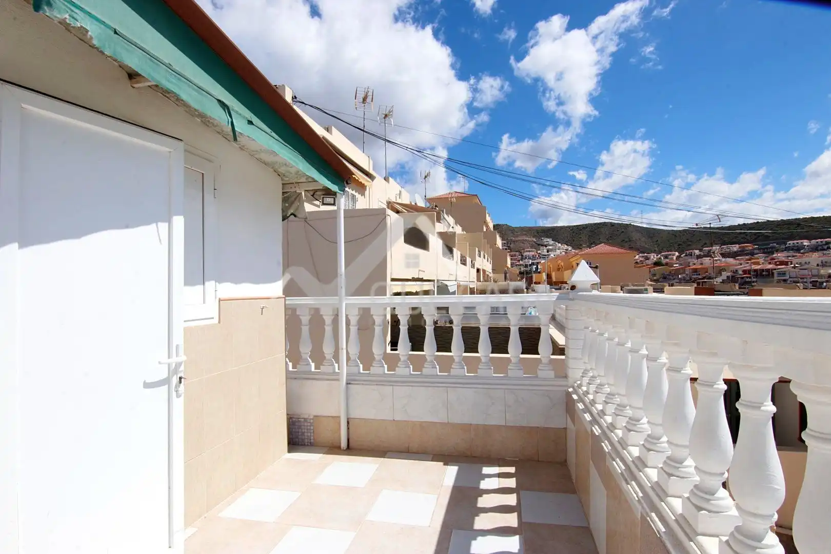 Terrasse von Maisonette zum Verkauf in Mogán mit Terrasse und Gemeinschaftspool