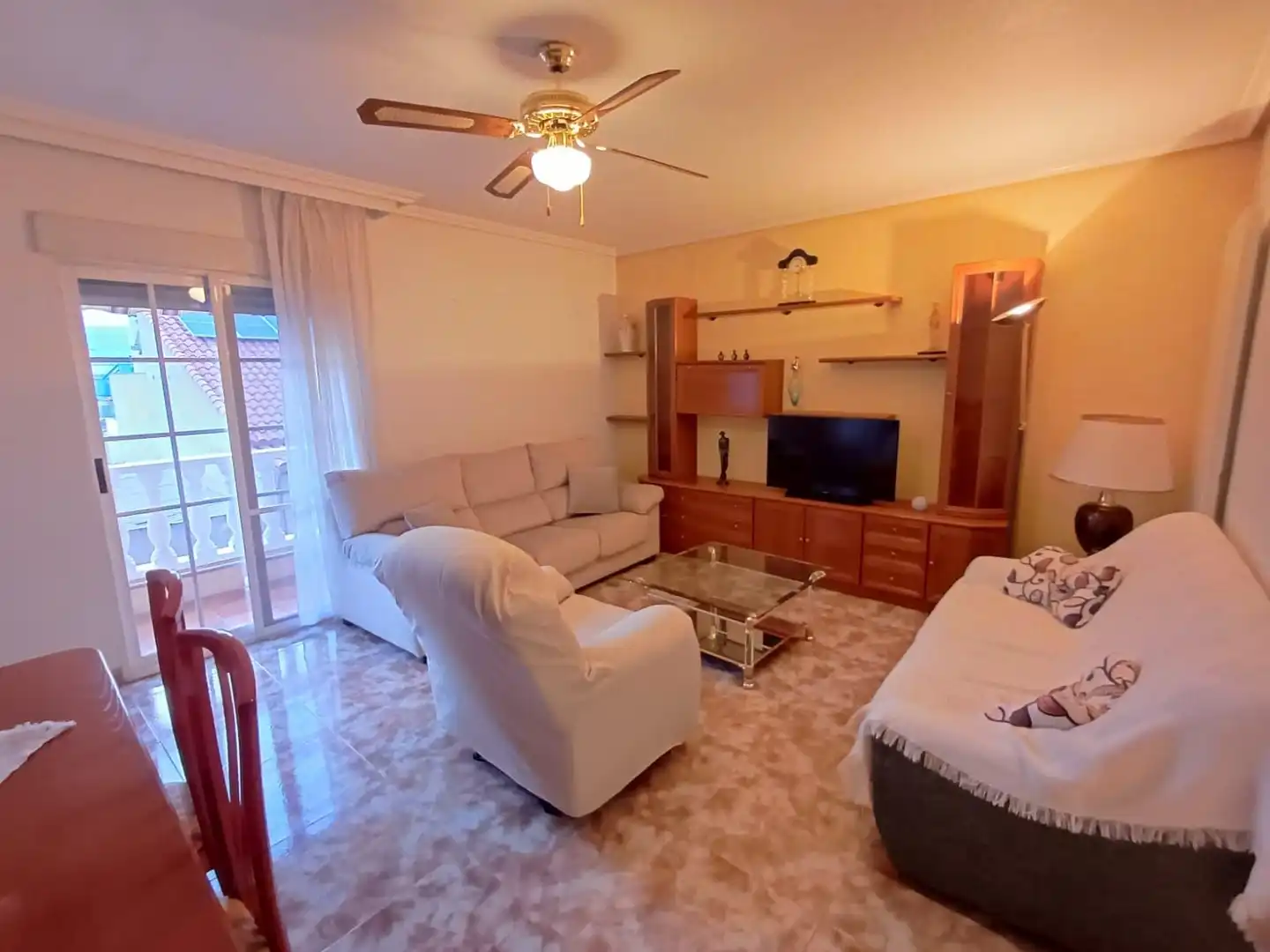 Living room of Houses for sale in Murcia  with Air Conditioner, Heating and Terrace