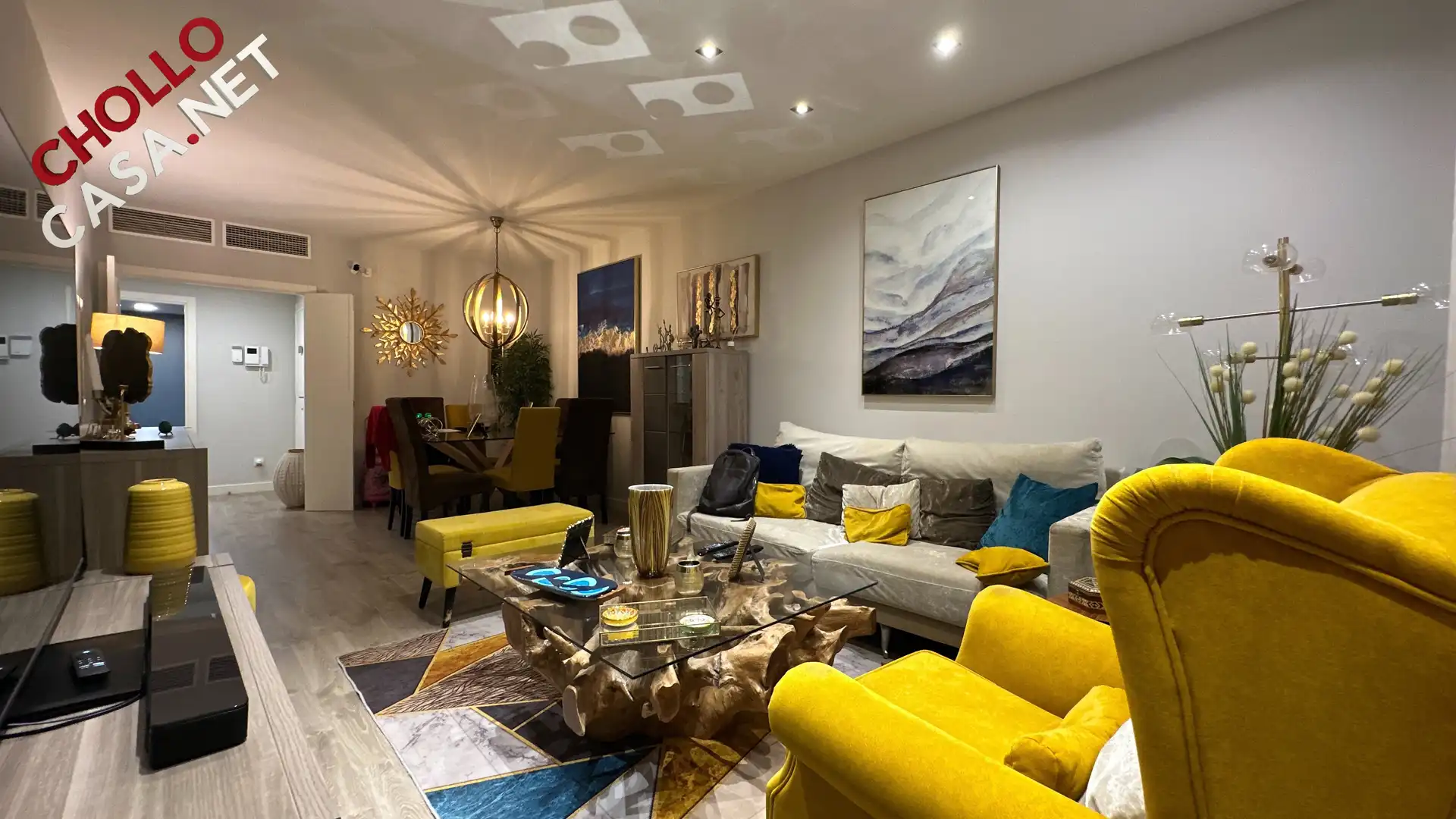 Sala de estar de Piso en venta en Torremolinos con Aire acondicionado, Calefacción y Terraza