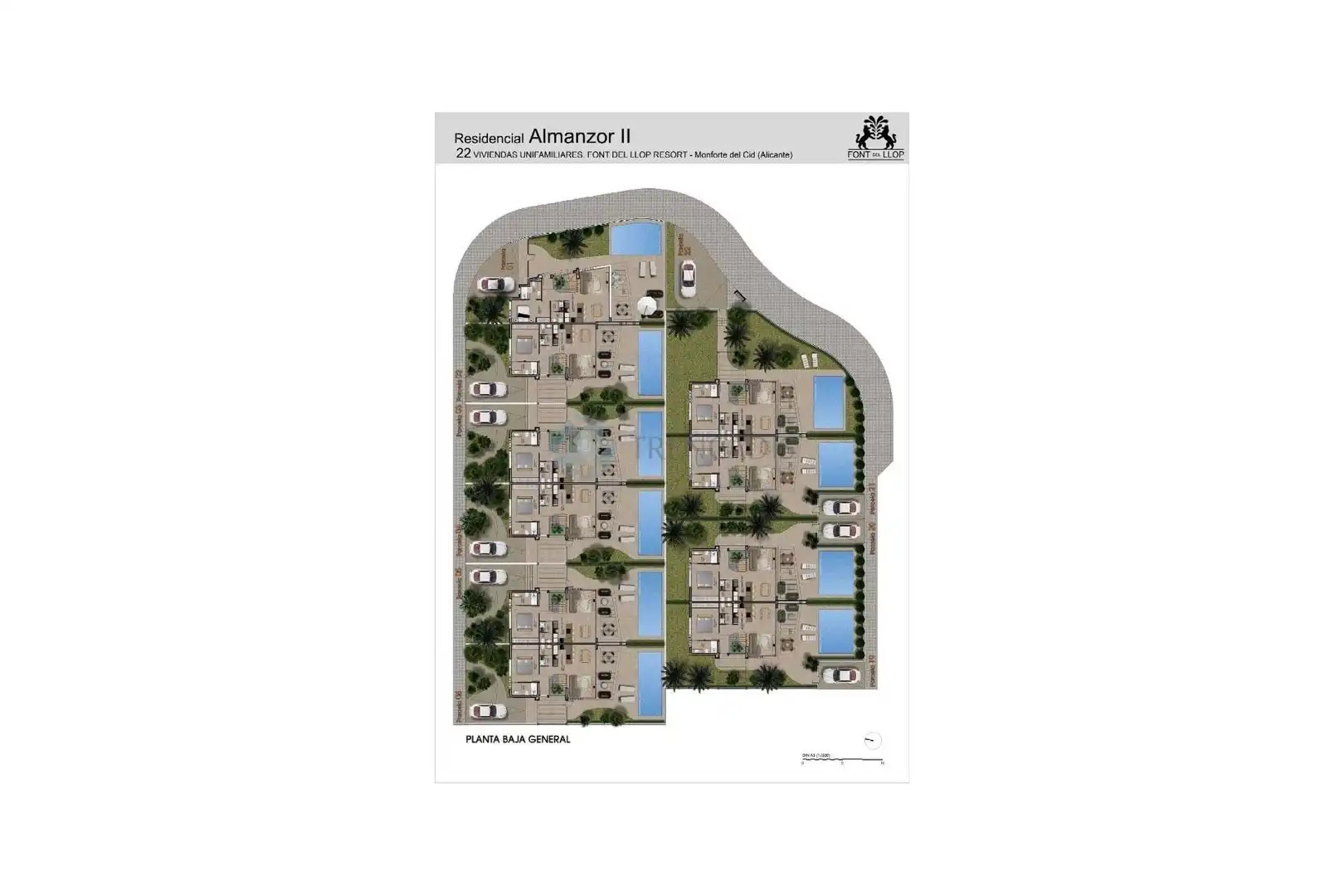 Doppelhaushälfte mit Pool zum Verkauf in ALMANZOR II, imagen 13