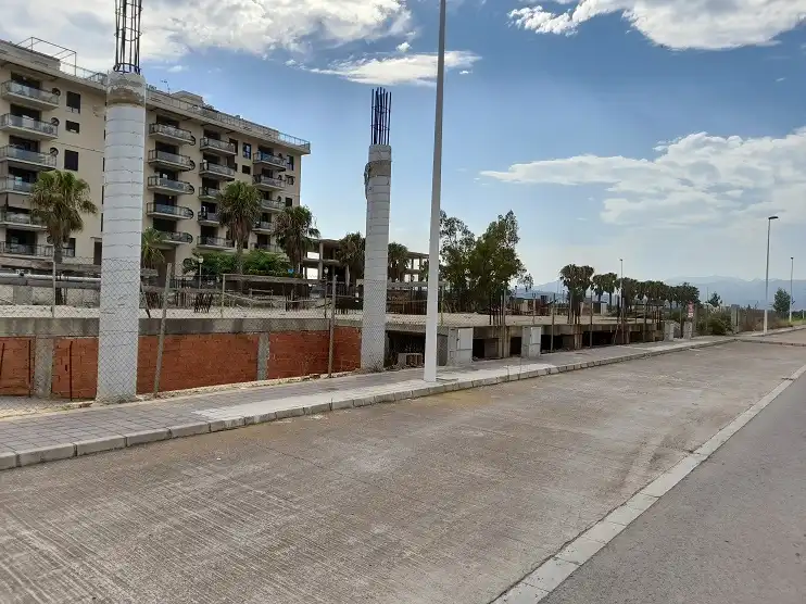 Vista exterior de Edificio en venta en Moncofa