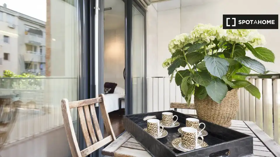 Appartamento con terrazza in affitto a Sarrià - Sant Gervasi, imagen 12