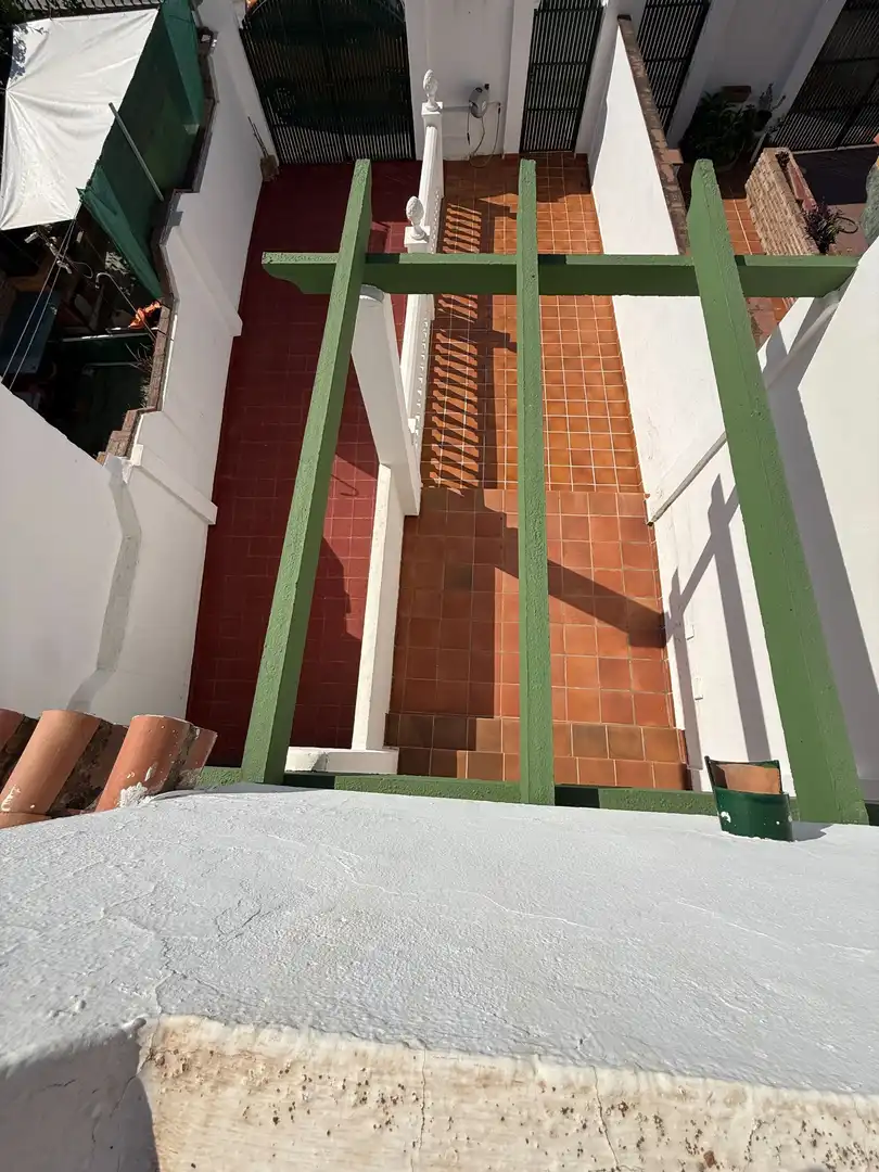 Vista exterior de Casa o chalet en venta en Alhaurín de la Torre con Aire acondicionado, Calefacción y Jardín privado
