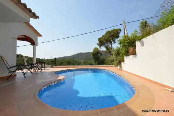 Swimming pool of Houses for rent in Calonge i Sant Antoni  with Heating, Private garden and Terrace