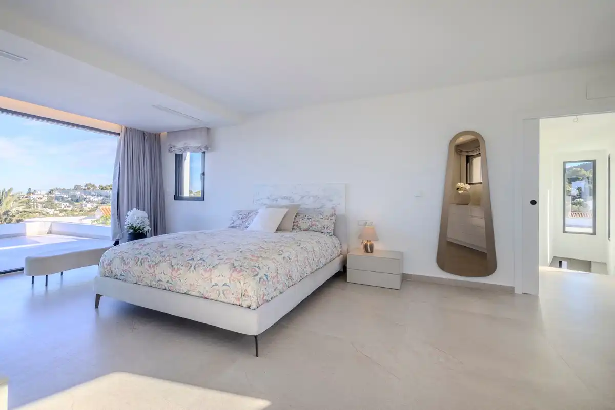 Bedroom of Houses for sale in Dénia  with Air Conditioner, Heating and Private garden