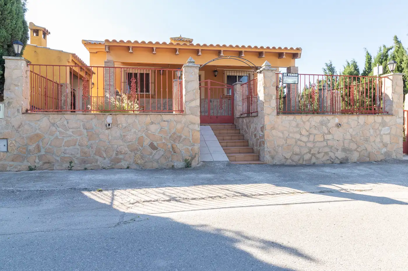 Vista exterior de Casa o chalet en venta en Pliego con Aire acondicionado y Terraza