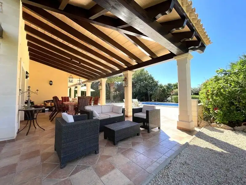 Terraza de Casa o chalet en venta en Llucmajor con Aire acondicionado, Calefacción y Jardín privado