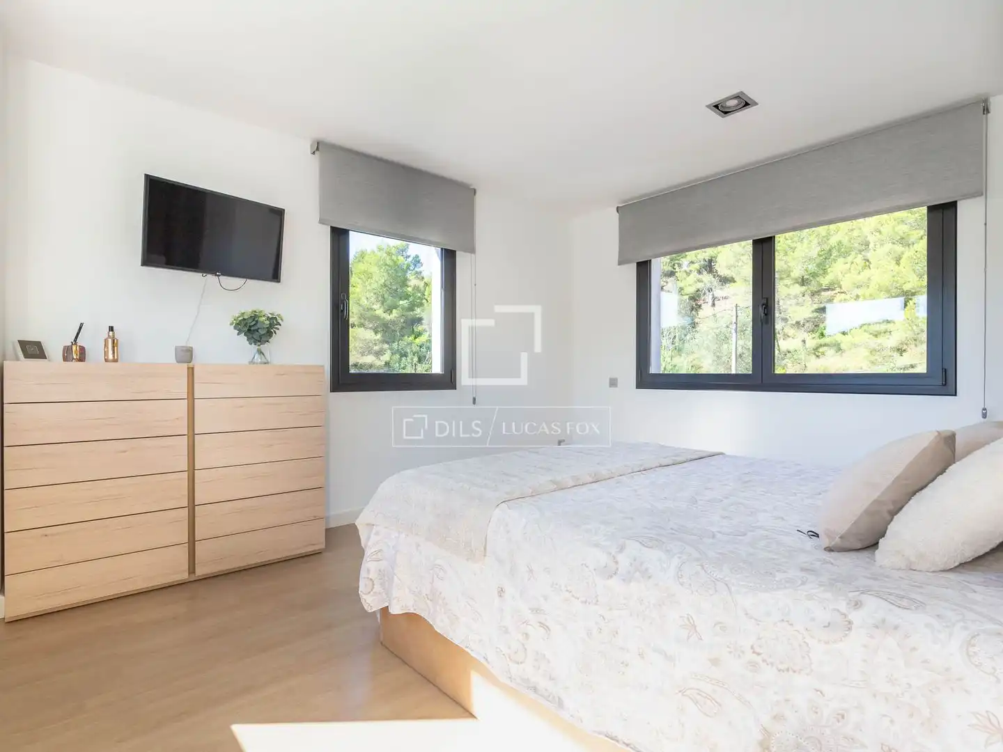 Dormitori de Casa o xalet en venda en Vallirana, Barcelona