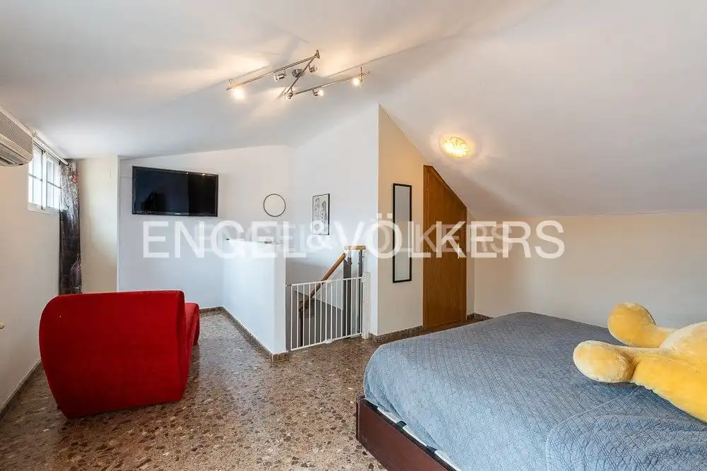 Terraza de Casa o chalet en venta en Valencia con Aire acondicionado, Calefacción y Terraza