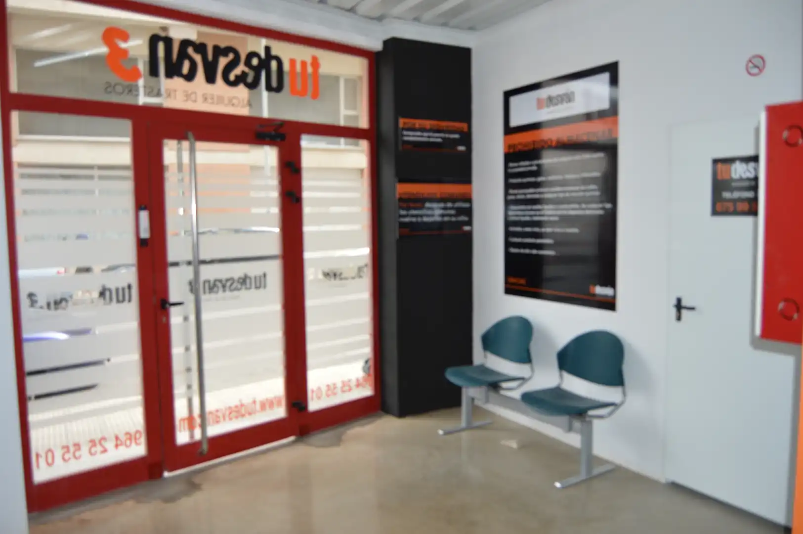 Storage room for rent in Castellón de la Plana / Castelló de la Plana  with Alarm