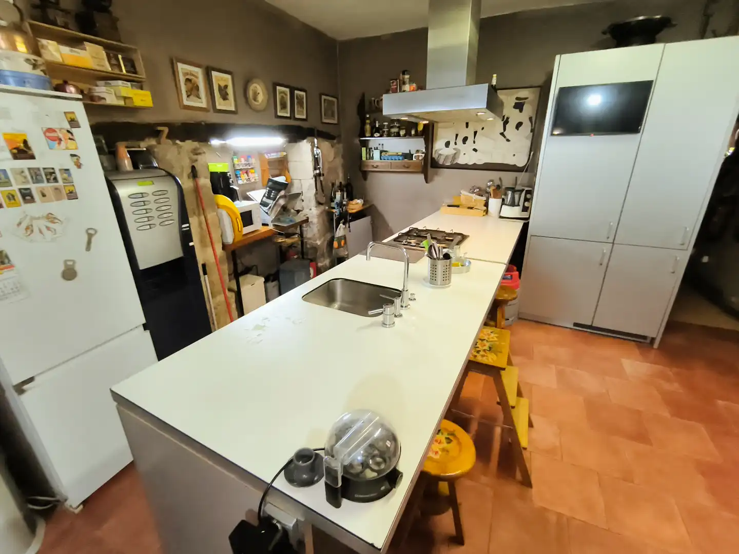 Cocina de Finca rústica en venta en Amusco, Palencia