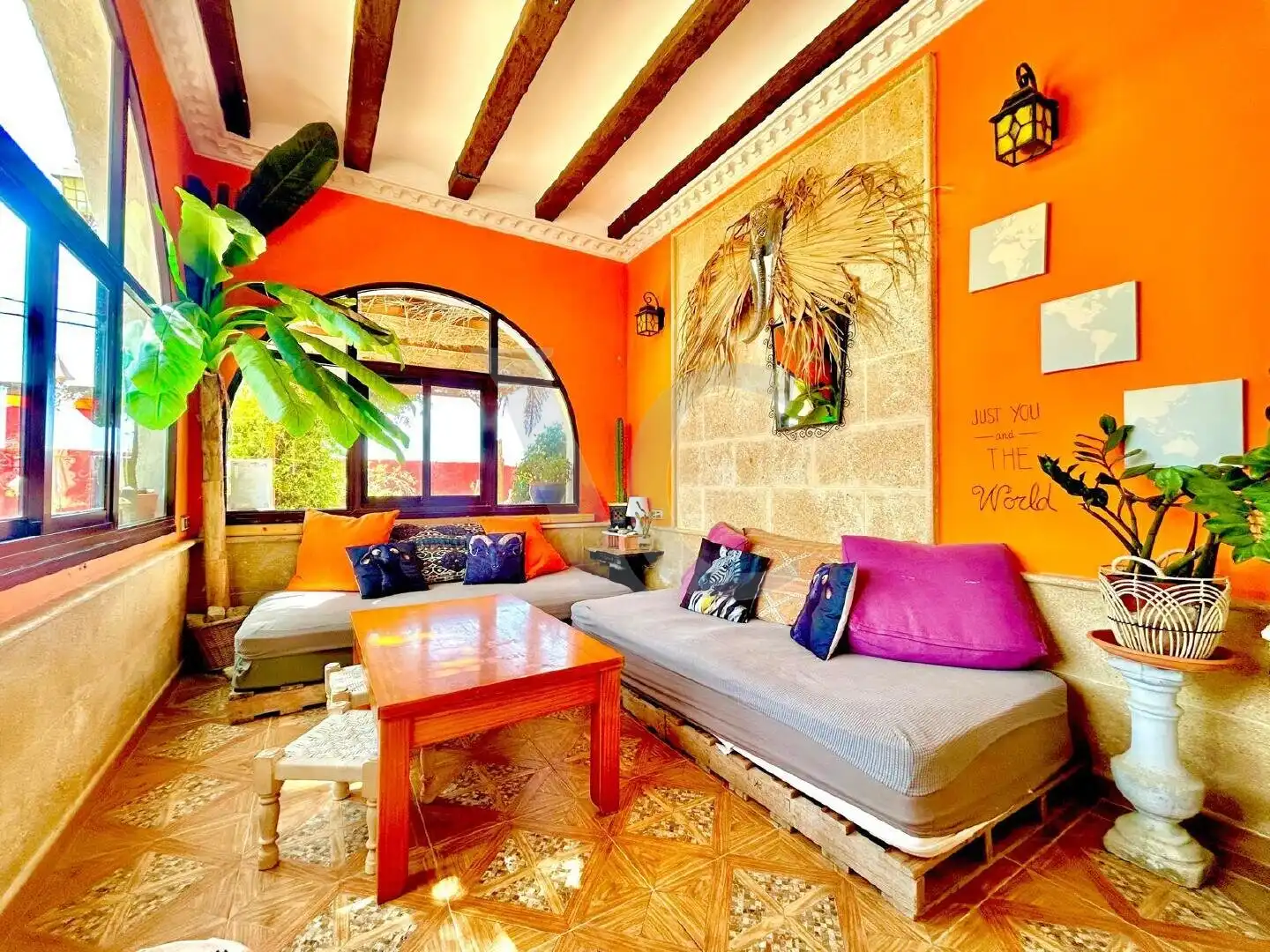 Living room of Houses for sale in Chiclana de la Frontera