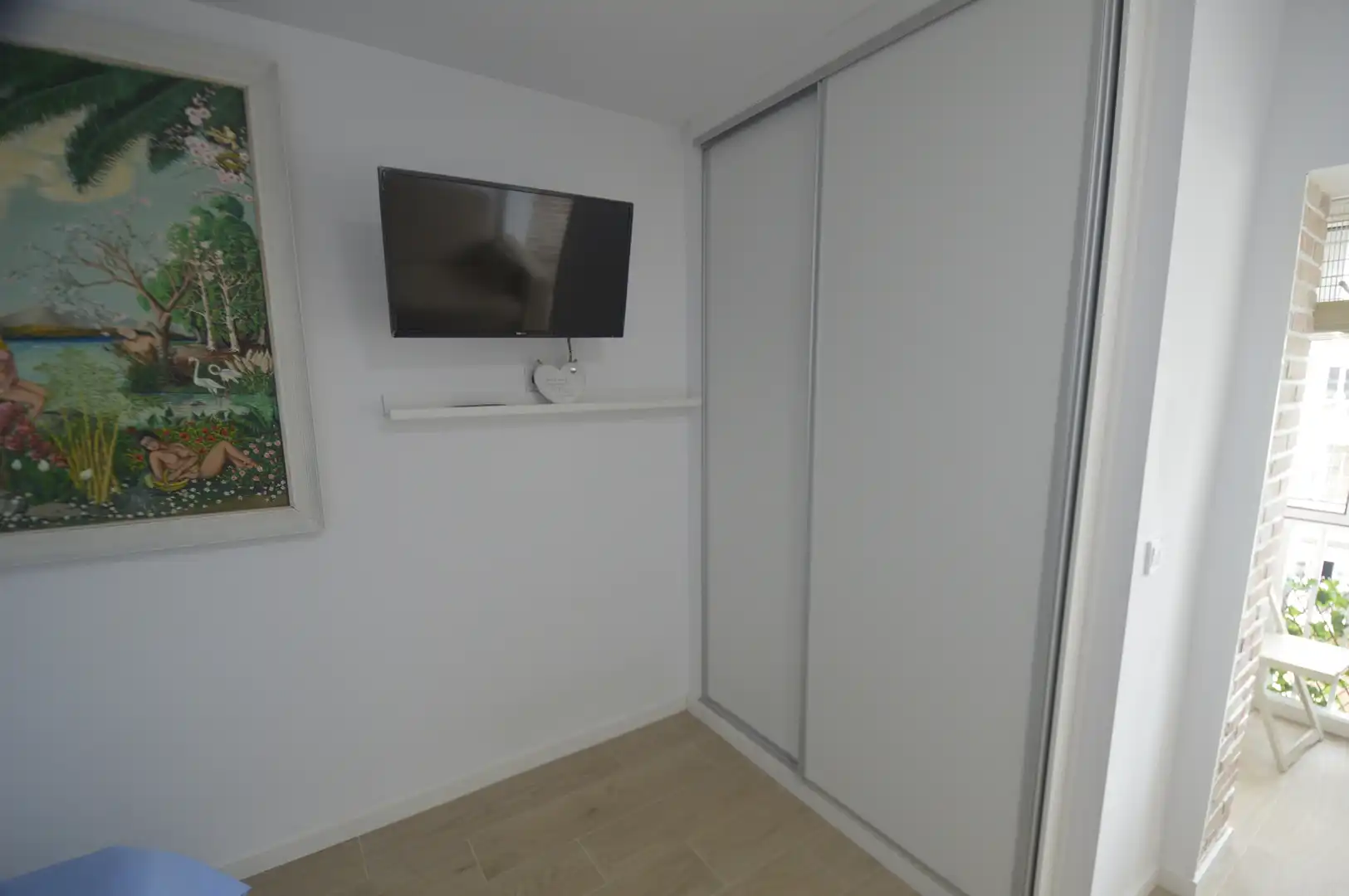 Bedroom of Study for rent to own in Benalmádena  with Air Conditioner, Terrace and Furnished
