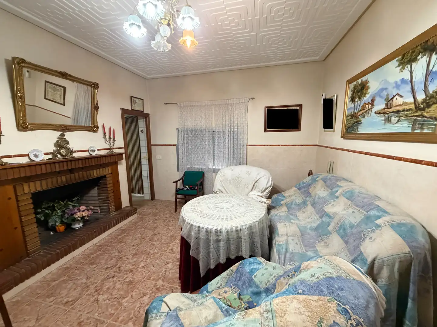 Living room of Houses for sale in Úbeda  with Storage room and Swimming Pool