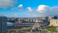 Exterior view of Flat for sale in A Coruña Capital   with Heating, Private garden and Storage room