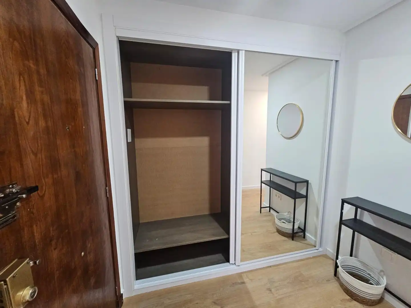 Bedroom of Flat for share in Ourense Capital   with Furnished and Balcony