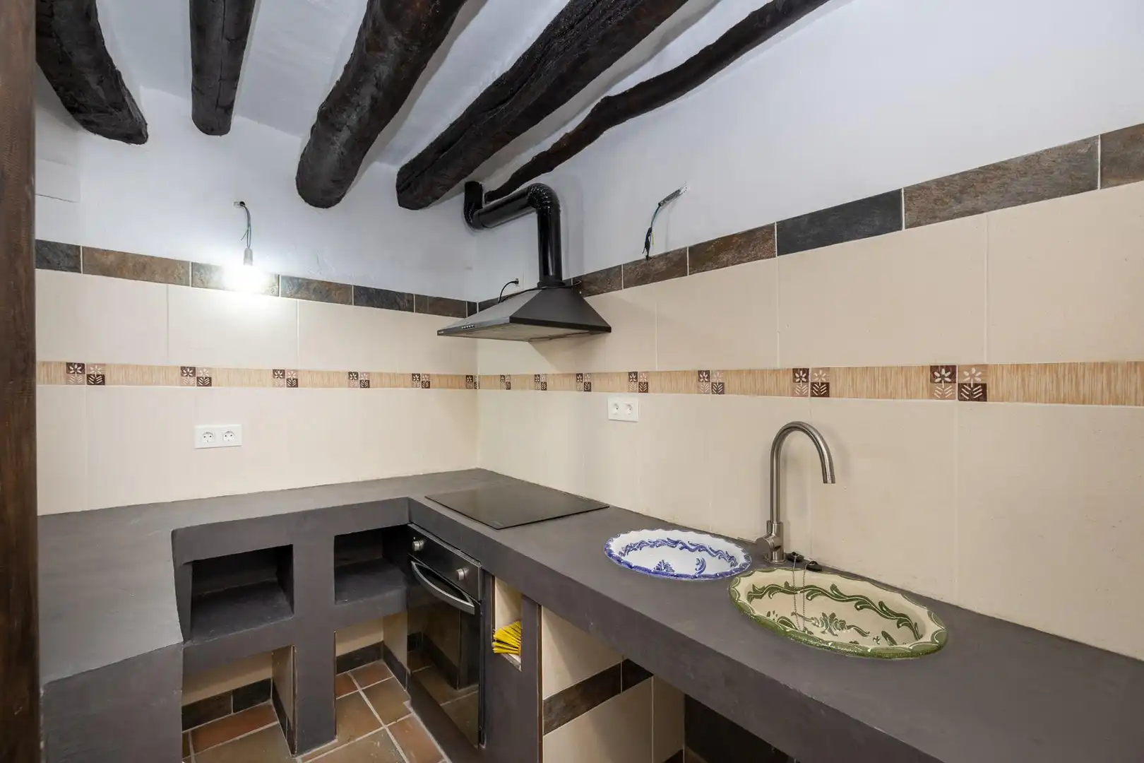 Cocina de Casa adosada en venta en Torvizcón con Terraza