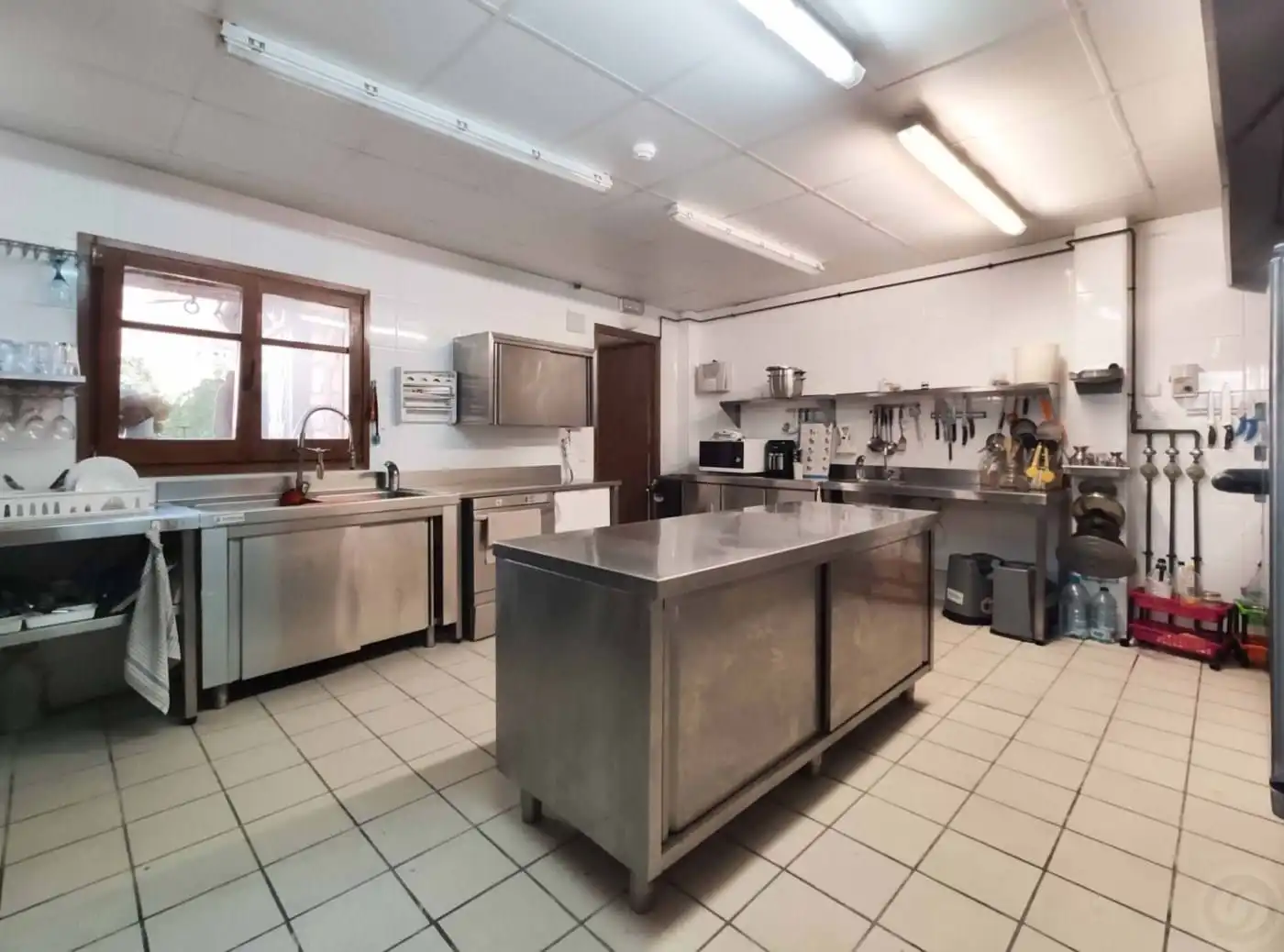 Kitchen of Houses for sale in La Vall de Bianya  with Heating, Terrace and Storage room