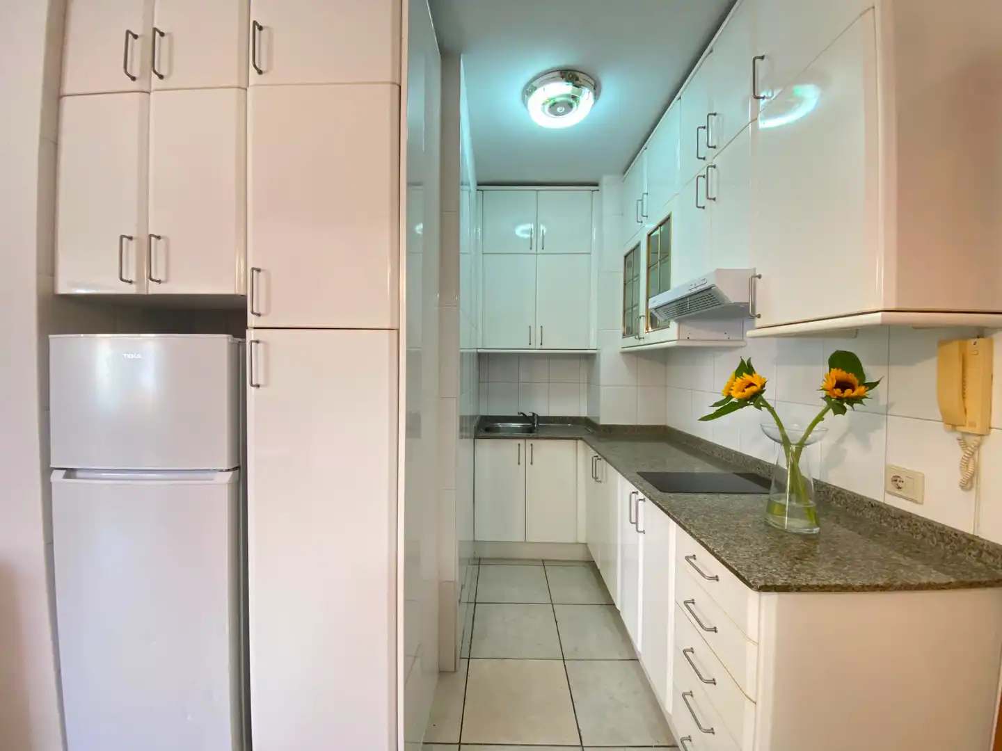 Cocina de Piso de alquiler en Las Palmas de Gran Canaria con Amueblado