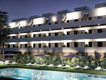 Piano terra con piscina in vendita a Balcón de Finestrat - Terra Marina