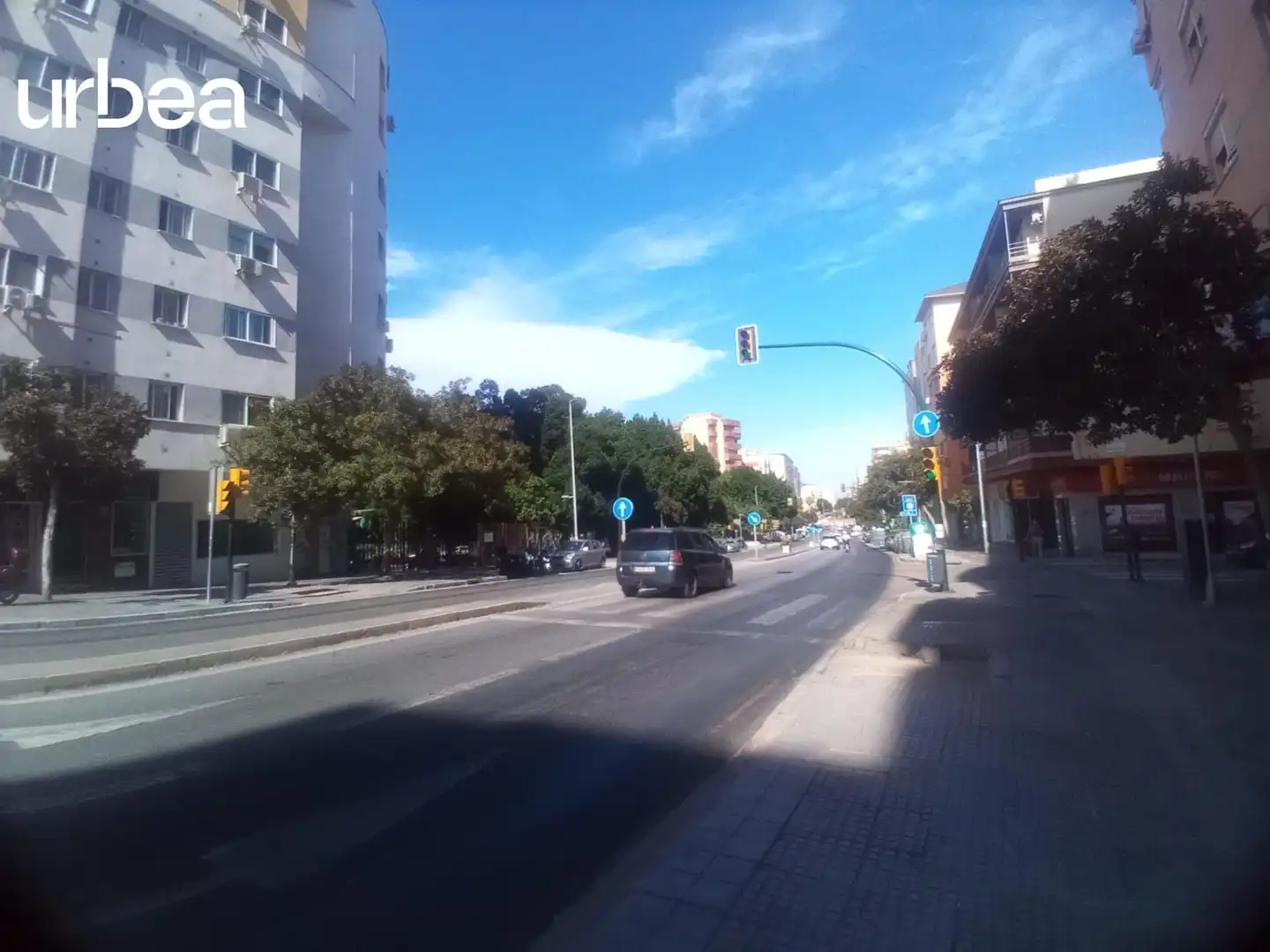 Vista exterior de Pis en venda en Málaga