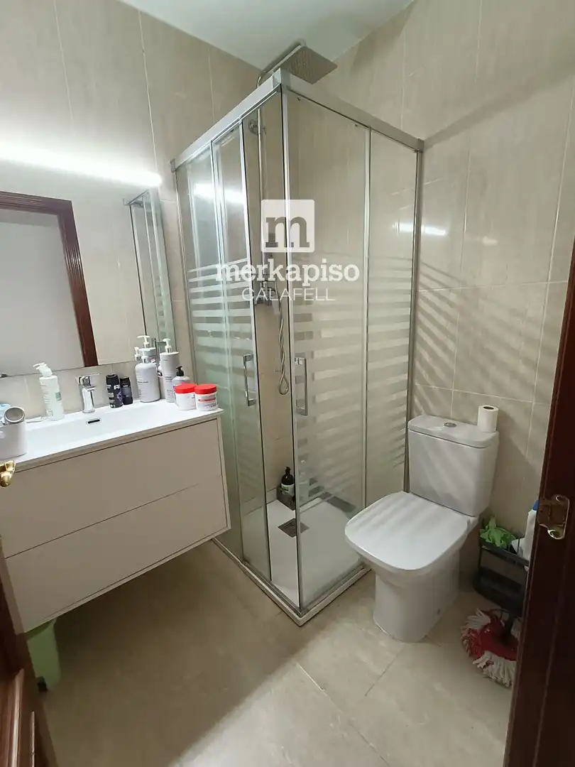 Bathroom of Houses for sale in Calafell  with Air Conditioner, Private garden and Terrace