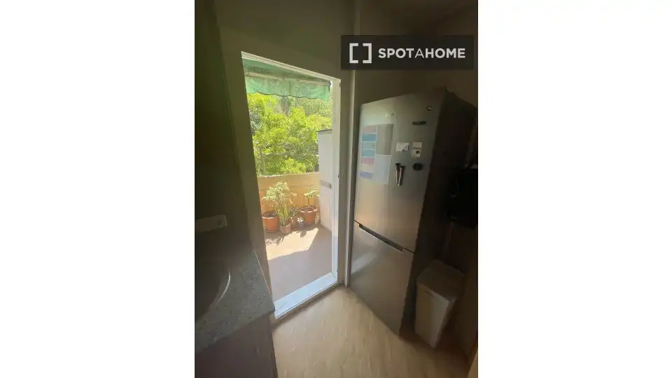 Terrasse von Wohnung zur Miete in Barcelona mit Klimaanlage, Heizung und Möbliert