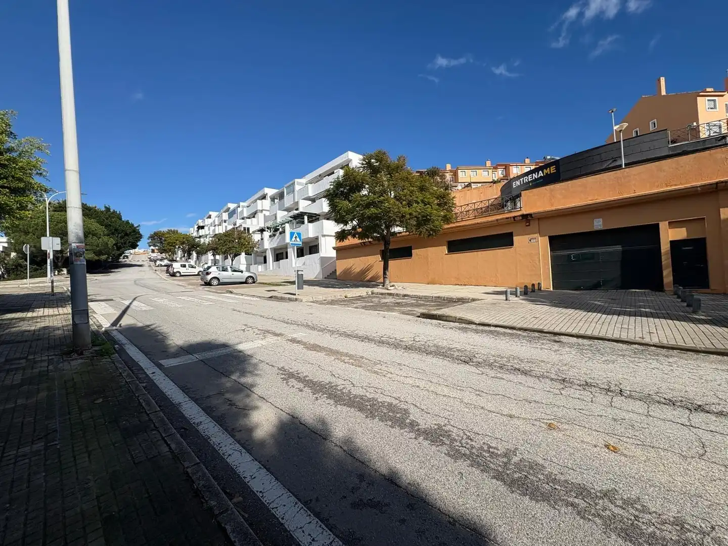 Vista exterior de Garaje en venta en Algeciras
