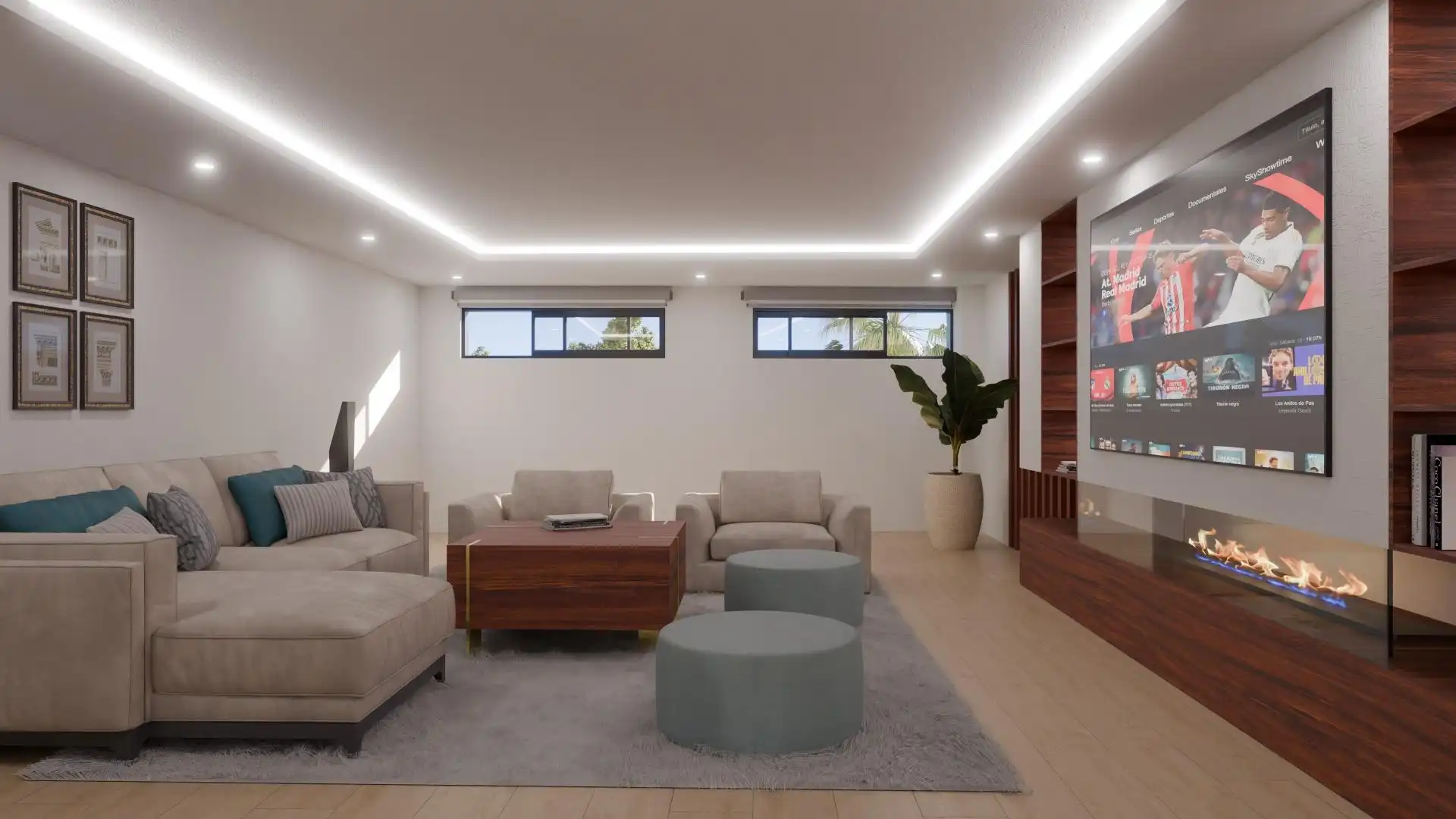 Casa a schiera con giardino in vendita a Riviera del Sol, imagen 9
