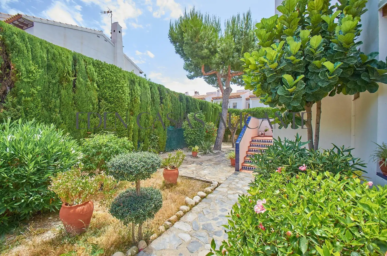 Casa aparellada amb terrassa en venda a Bellavista - Capiscol - Frank Espinós, imagen 48