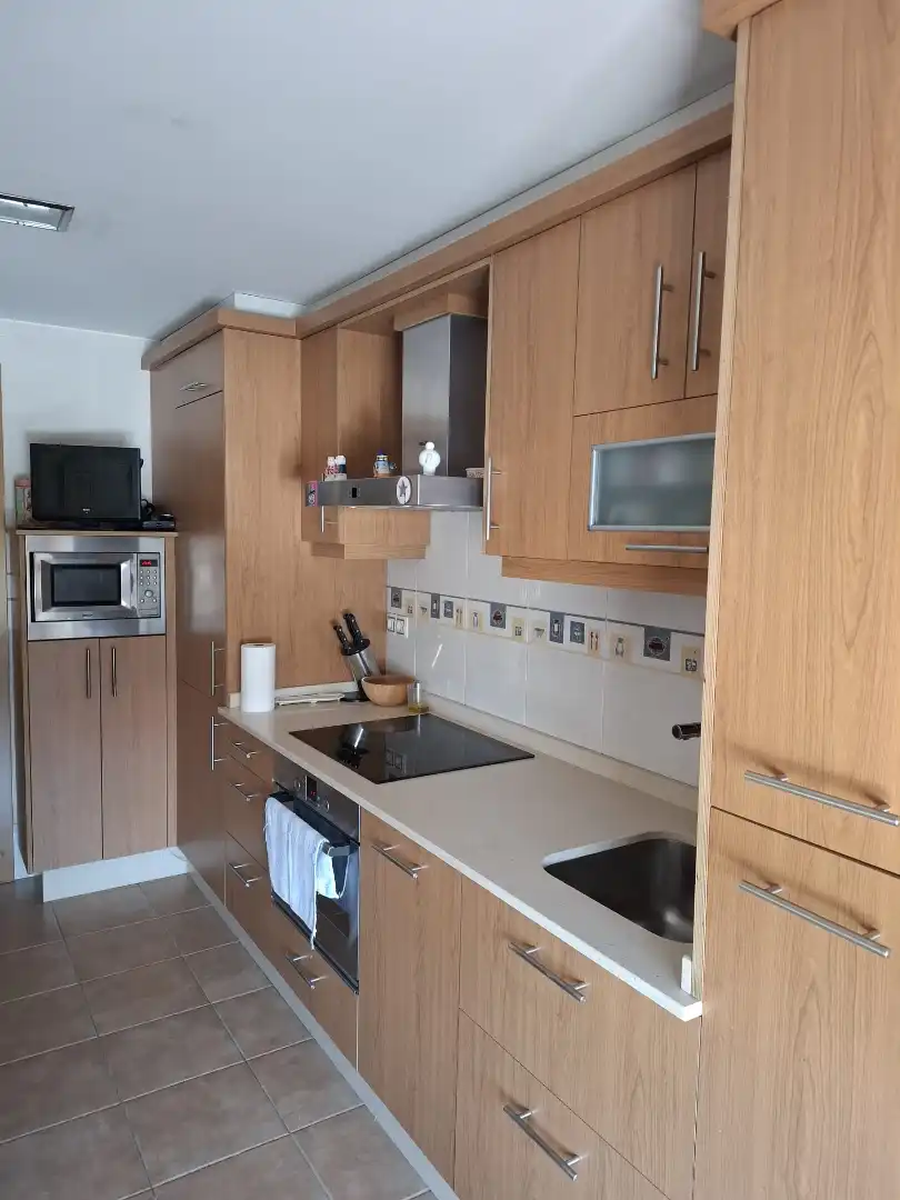 Kitchen of Flat for sale in Ames  with Heating, Storage room and Furnished