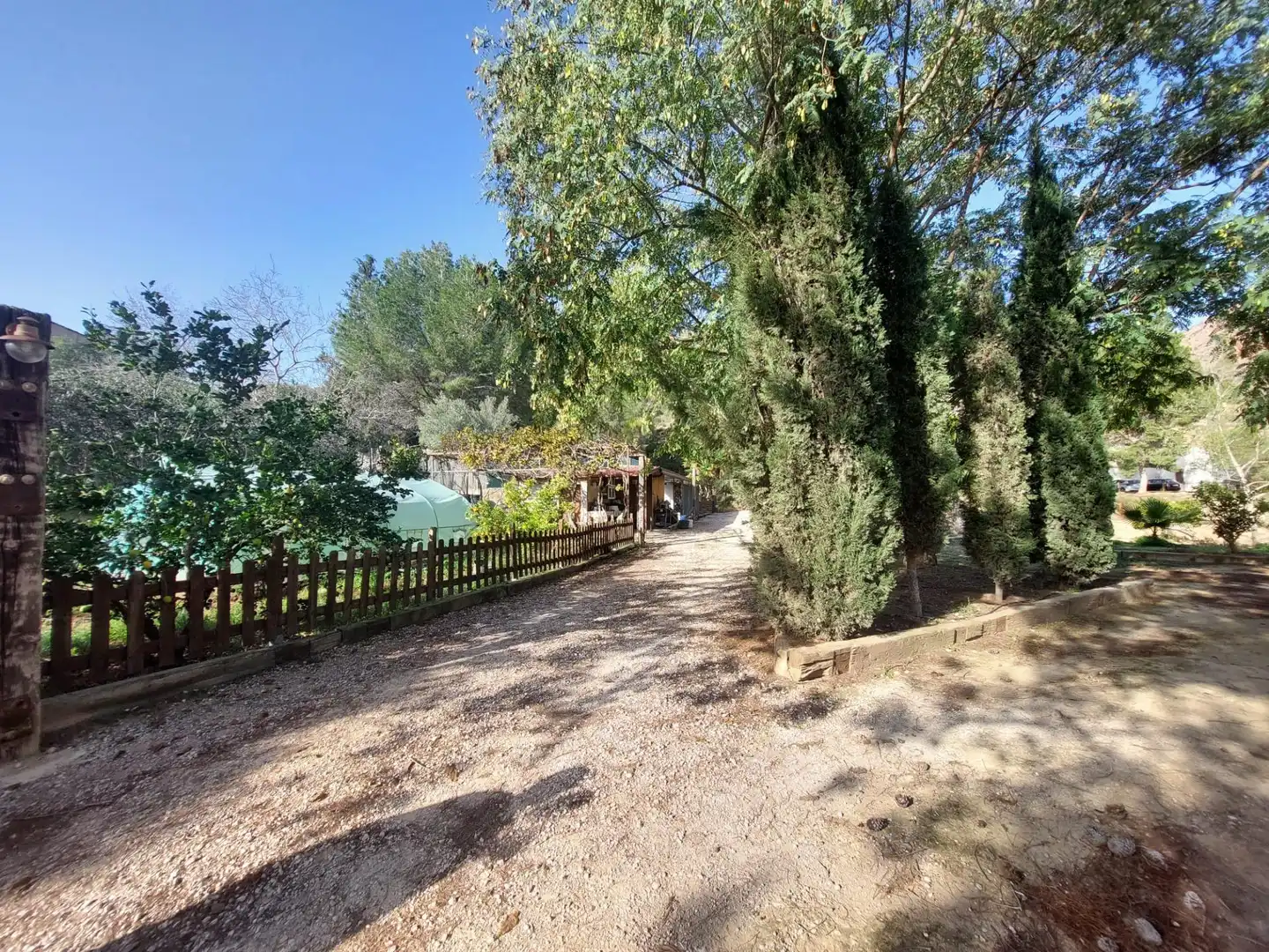 Garden of Country homes for sale in Murcia  with Air Conditioner, Heating and Private garden