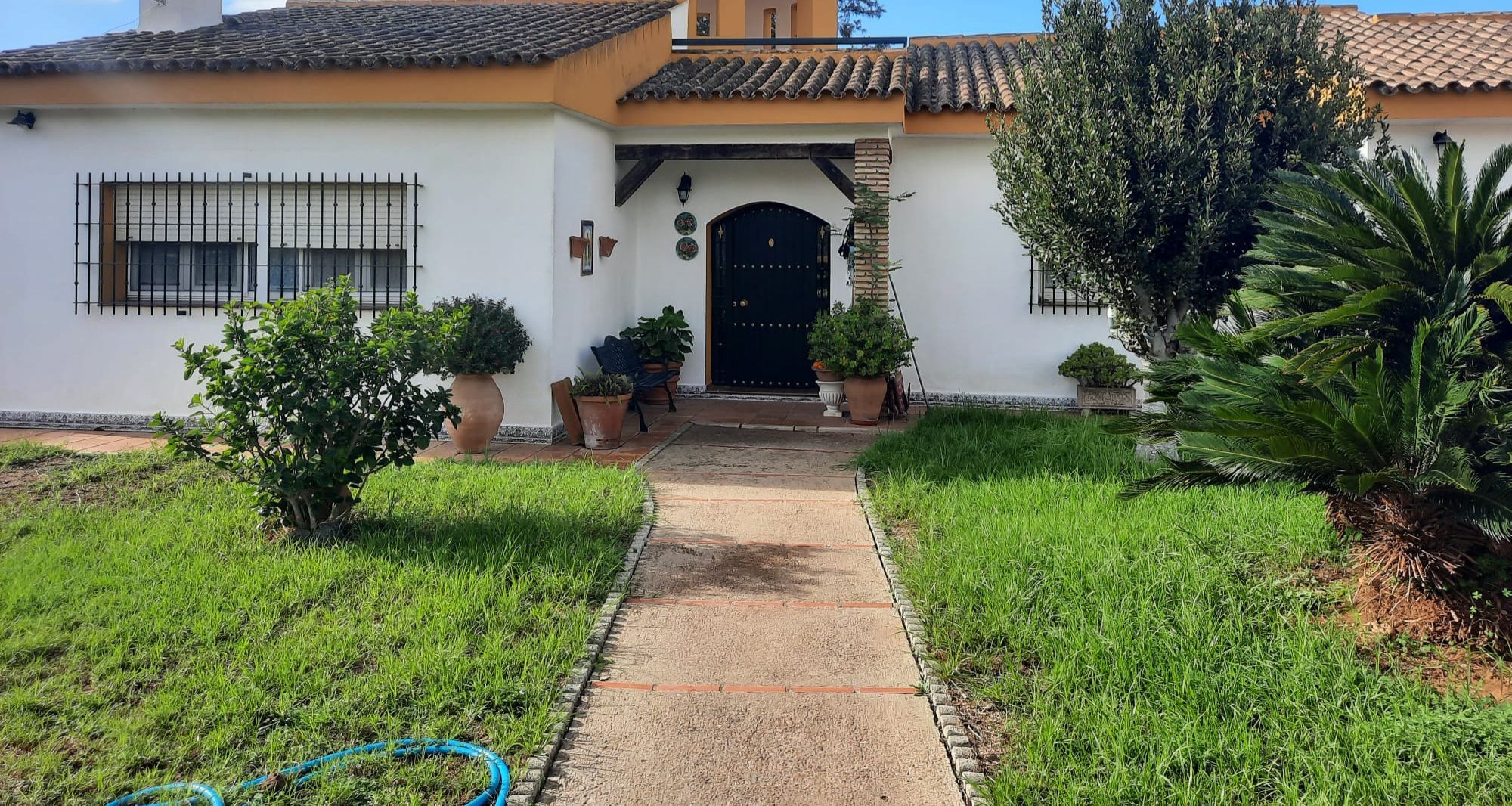 Jardín de Casa o chalet en venta en Chiclana de la Frontera con Calefacción, Jardín privado y Terraza