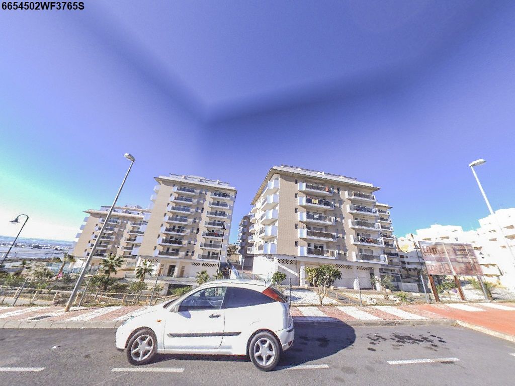 Vista exterior de Trastero en venta en Roquetas de Mar