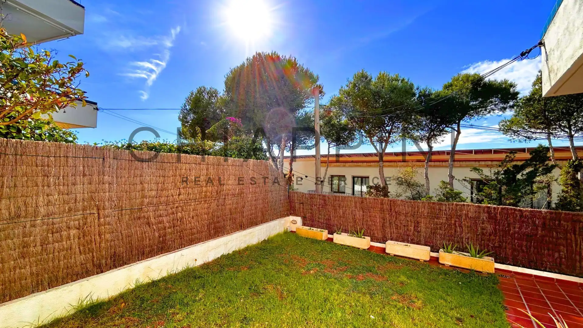 Garten von Wohnungen zum Verkauf in Sant Feliu de Guíxols mit Abstellraum