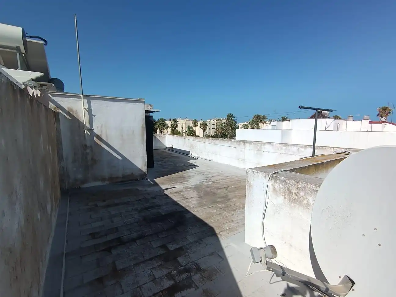 Terraza de Casa adosada en venta en Puerto Real