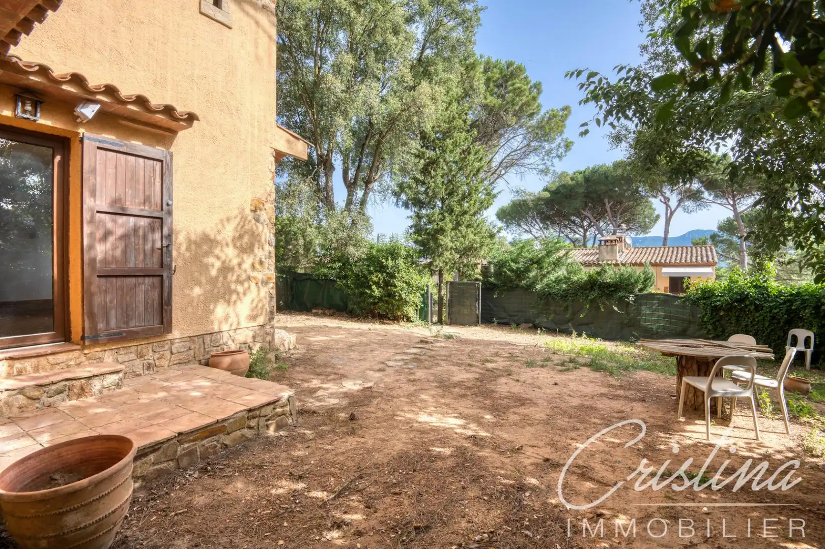 Jardín de Casa adosada en venta en Santa Cristina d'Aro con Calefacción, Jardín privado y Terraza